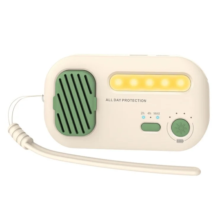 Répulsif portable sans fil W25 contre les moustiques Banque d'alimentation extérieure 4000 mAh