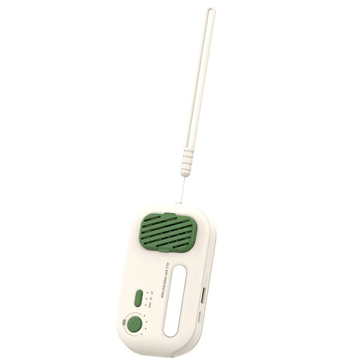 Répulsif portable sans fil W25 contre les moustiques Banque d'alimentation extérieure 4000 mAh