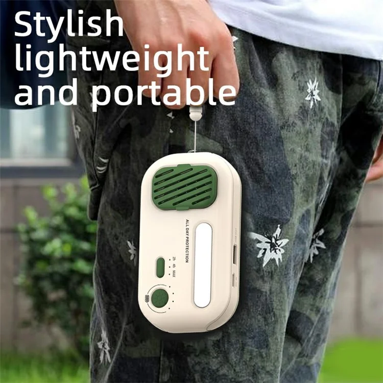 Répulsif portable sans fil W25 contre les moustiques Banque d'alimentation extérieure 4000 mAh