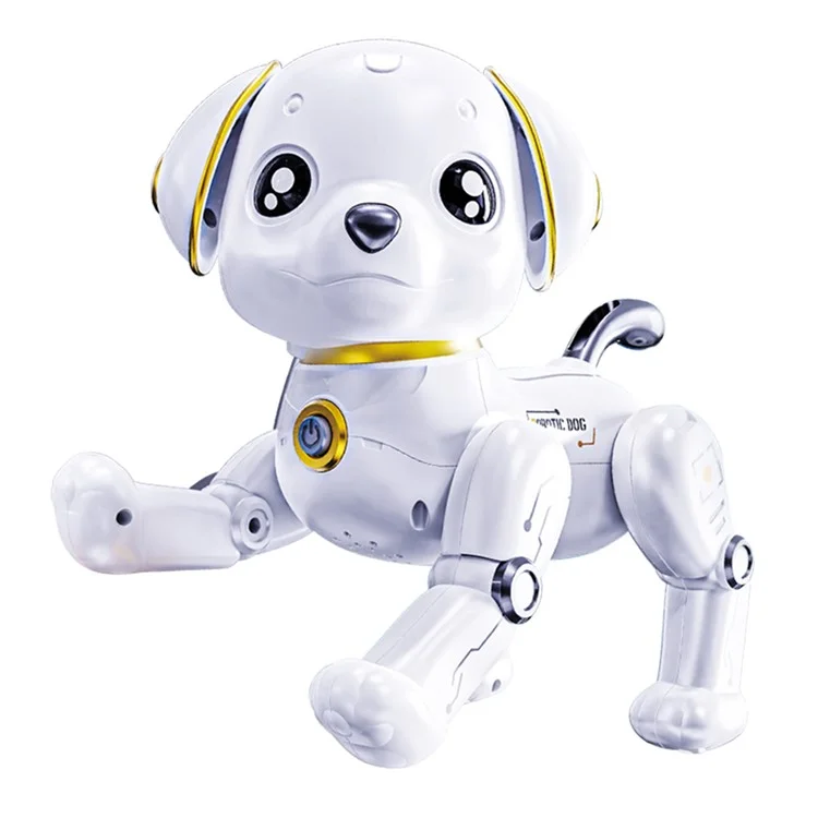 GY799D-7 Controle Remoto Inteligente de Cachorro RC Robótico Filhote de Toque Controle Brinquedo Eletrônico de Estimação Robô Programável