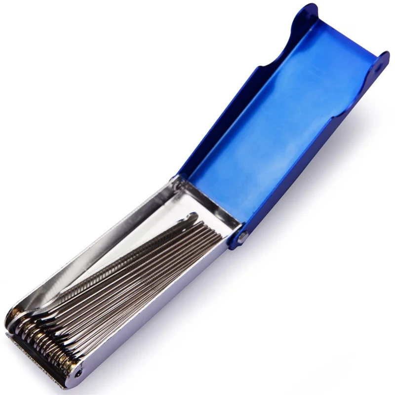 Metal Guitar Fingerboard Tool Guitar Nut Groove Grinding File Guitar Repair Tool for Maintenance