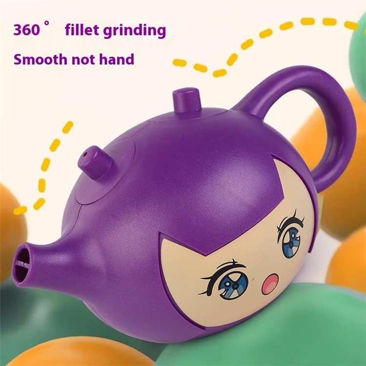 GS-3373 Wissenschaftsexperiment für Kinder Cartoon Teekanne Magic Props Schüleraufführung Magic Toy - Schwarz