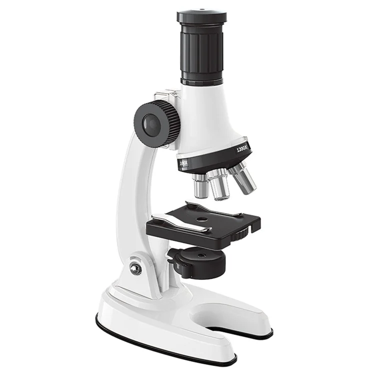 C2227A Kids Microscope Kit 1200x Magnification Kids Beginner Microscope Science Education Experiments