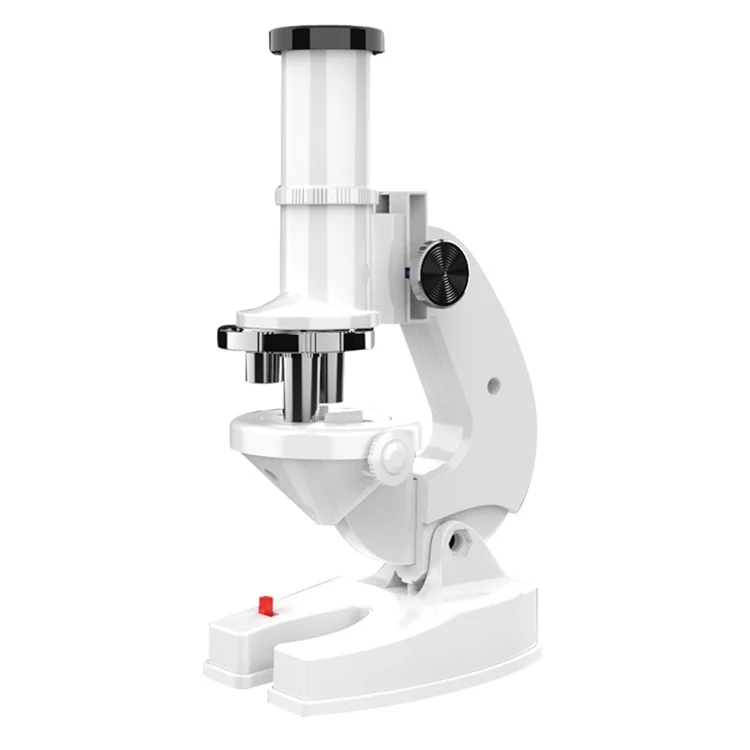2235 Children Microscope 1200X Magnifying Phone Observation STEM Students Science Experiment Toy