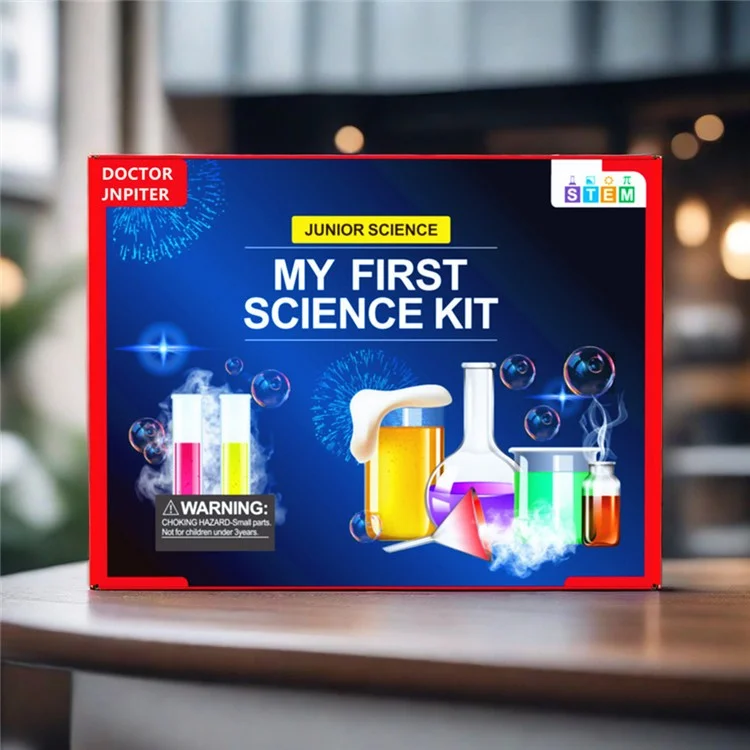 Kit de experimentos científicos para niños 100+ experimentos Juego educativo STEAM para estudiantes de escuela primaria