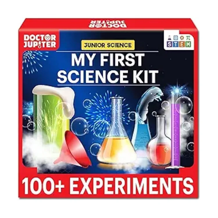 Kit de experimentos científicos para niños 100+ experimentos Juego educativo STEAM para estudiantes de escuela primaria