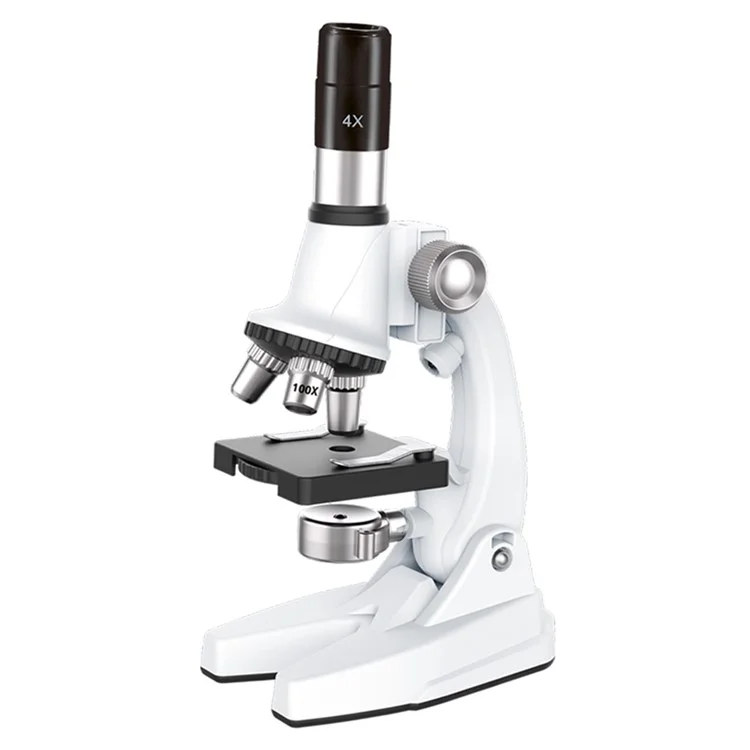 QB2229 100x / 600x / 1200x Magnification Microscope Children Science Educational Toy