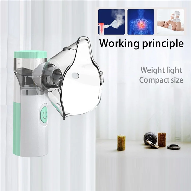 W303 Handheld Portable Mist Machine Silent Inhaler Adult Children Inhalator for Home Travel Use