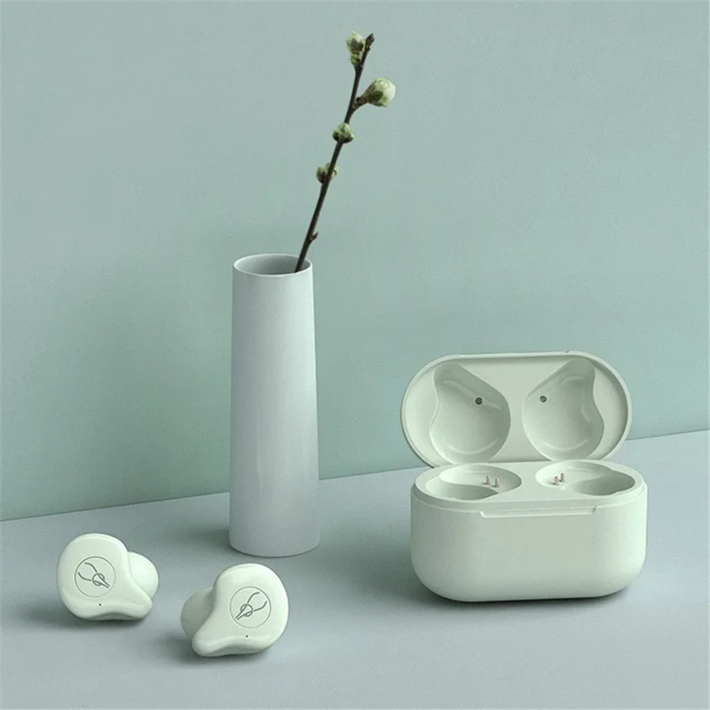 SABBAT X12 Pro TWS Wireless Earbuds Bluetooth-compatible 5.0 Earphone HiFi Stereo Headset Waterproof Sports Earphone - Green