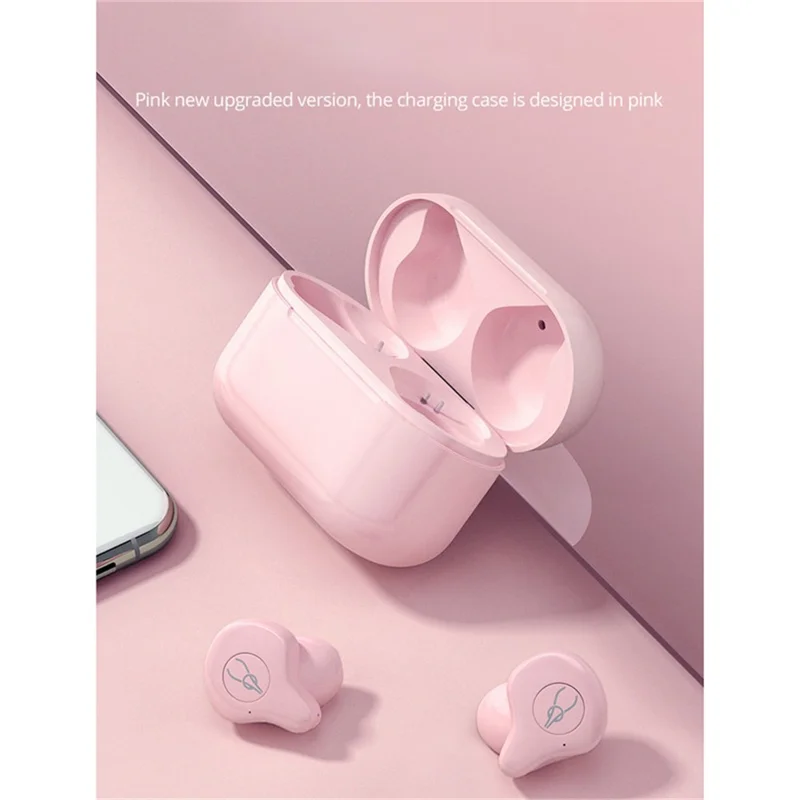 SABBAT X12 Pro TWS Wireless Earbuds Bluetooth-compatible 5.0 Earphone HiFi Stereo Headset Waterproof Sports Earphone - Green