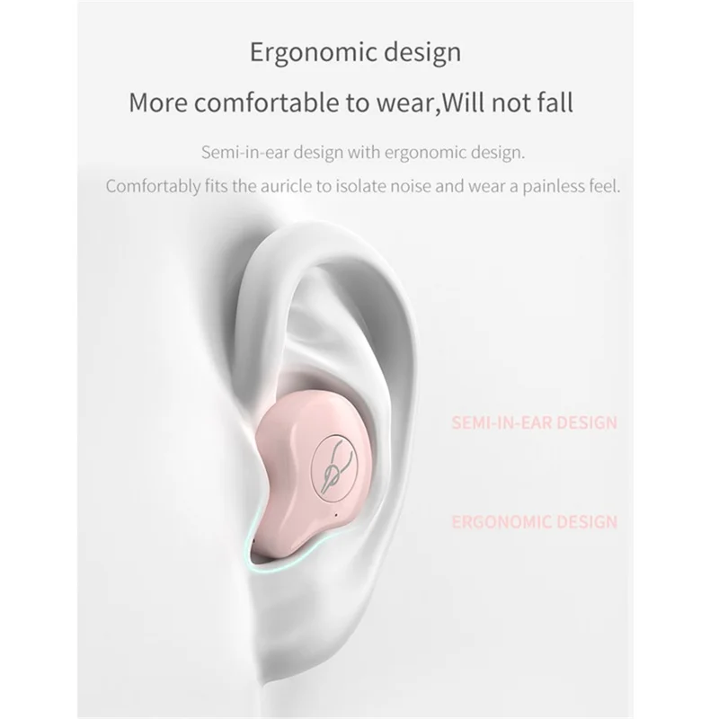 SABBAT X12 Pro TWS Wireless Earbuds Bluetooth-compatible 5.0 Earphone HiFi Stereo Headset Waterproof Sports Earphone - Green