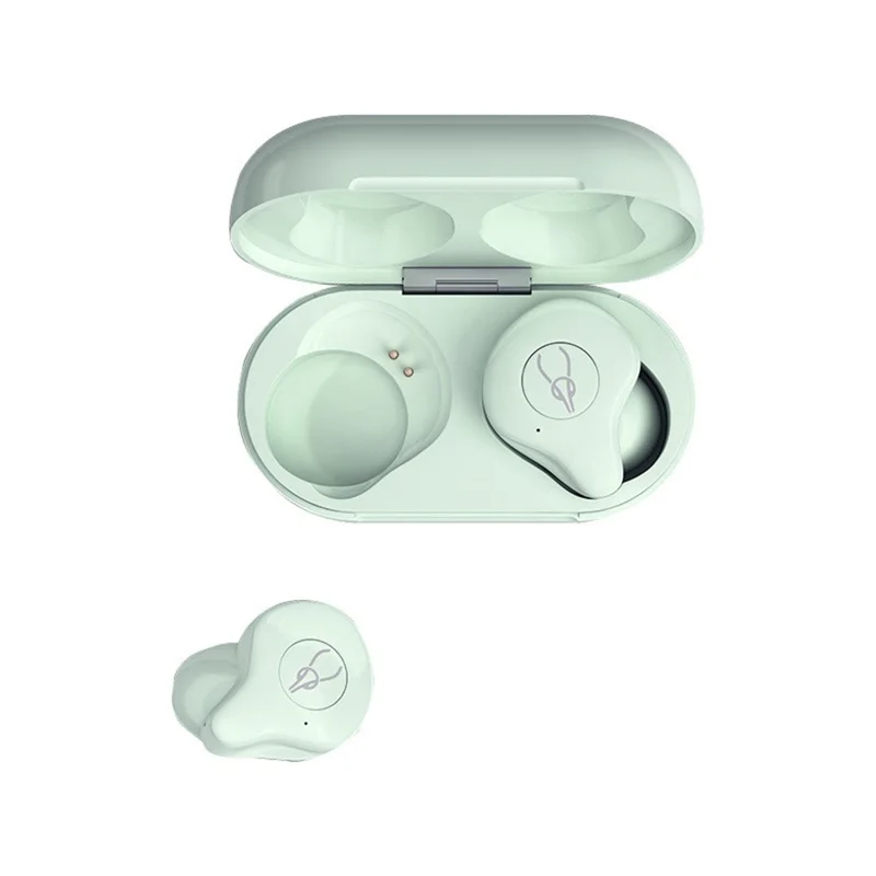 SABBAT X12 Pro TWS Wireless Earbuds Bluetooth-compatible 5.0 Earphone HiFi Stereo Headset Waterproof Sports Earphone - Green