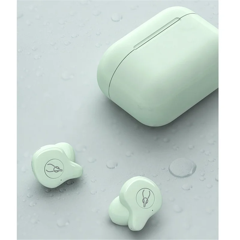 SABBAT X12 Pro TWS Wireless Earbuds Bluetooth-compatible 5.0 Earphone HiFi Stereo Headset Waterproof Sports Earphone - Green