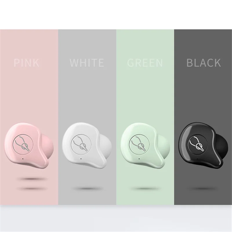 SABBAT X12 Pro TWS Wireless Earbuds Bluetooth-compatible 5.0 Earphone HiFi Stereo Headset Waterproof Sports Earphone - Green