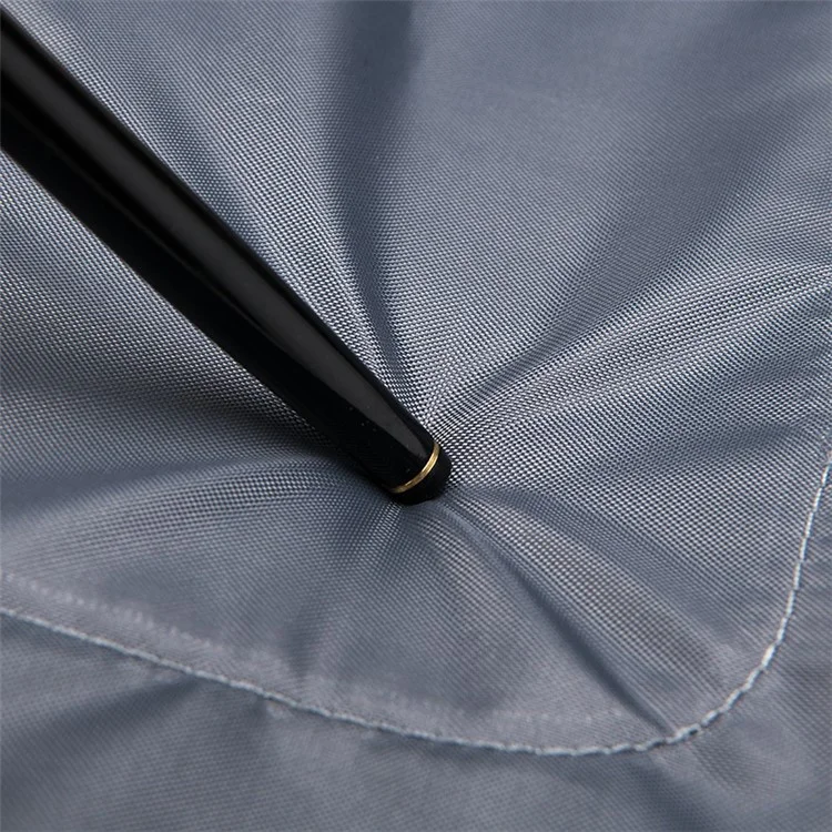 ZS0123 Portable Foldable Nappy Changing Mat Outdoor Diaper Changing Pad with Storage Pockets for Toddlers Infants - Blue