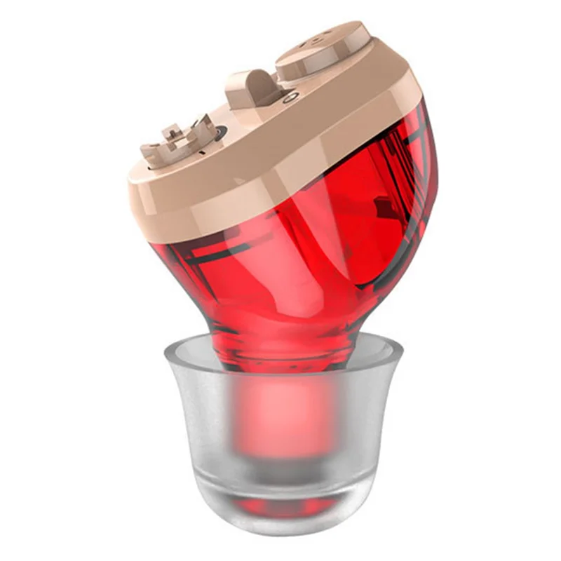 Roter Hörverstärker von PHOTOVOLTAIKS