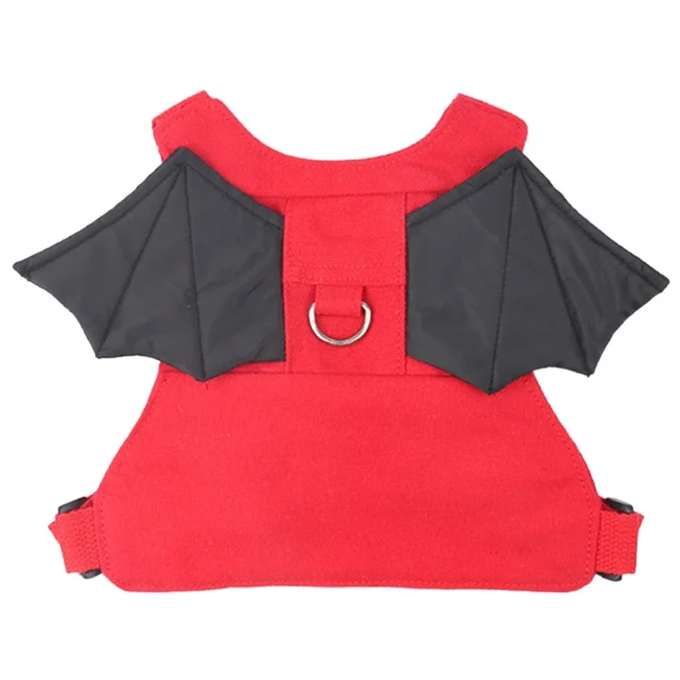 Wings Design Baby Toddler Walking Harness Kids Safety Harness with Rein Strap - Vermelho
