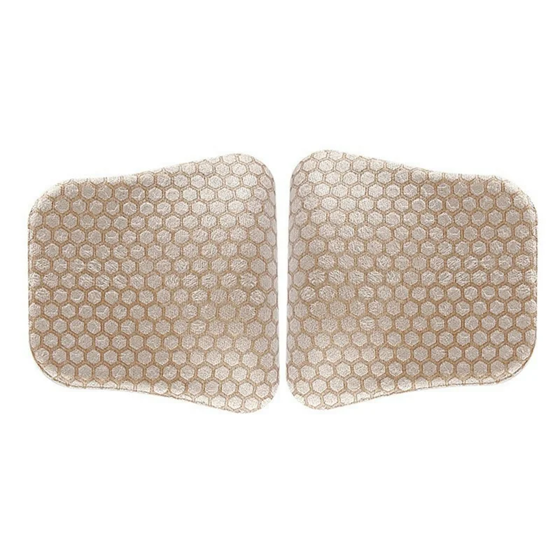 1 Pair Honeycomb Arch Support Insoles Orthopedic Cushion For Flat Feet  /  High Arches One Size - Apricot