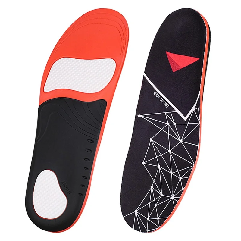 068 1 Paire de Semelles de Support de Voûte Plantaire à Haute Voûte, Taille XL