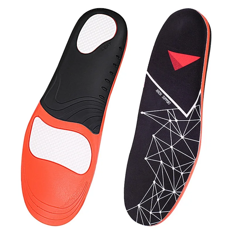 068 1 Paire de Semelles de Support de Voûte Plantaire à Haute Voûte, Taille XL