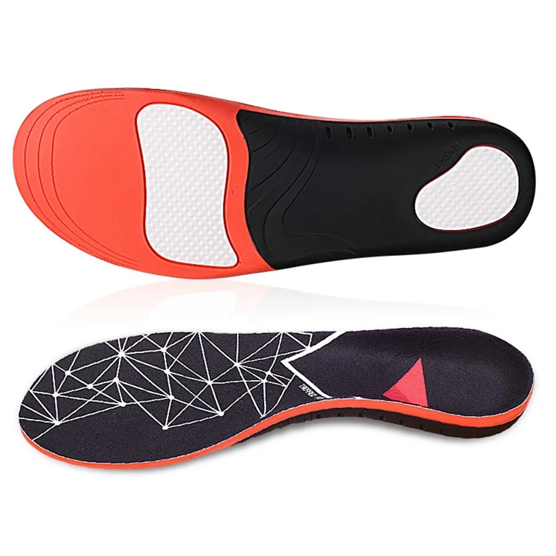 068 1 Paire de Semelles de Support de Voûte Plantaire à Haute Voûte, Taille XL