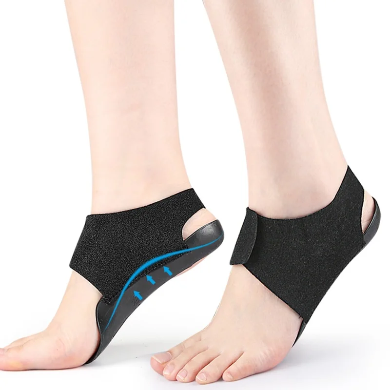 069 1 Paio di Supporto Arcata Manicotto per Tallone Sollievo Dolore al Piede Fascite Plantare Cuscinetto Ortopedico, Taglia M