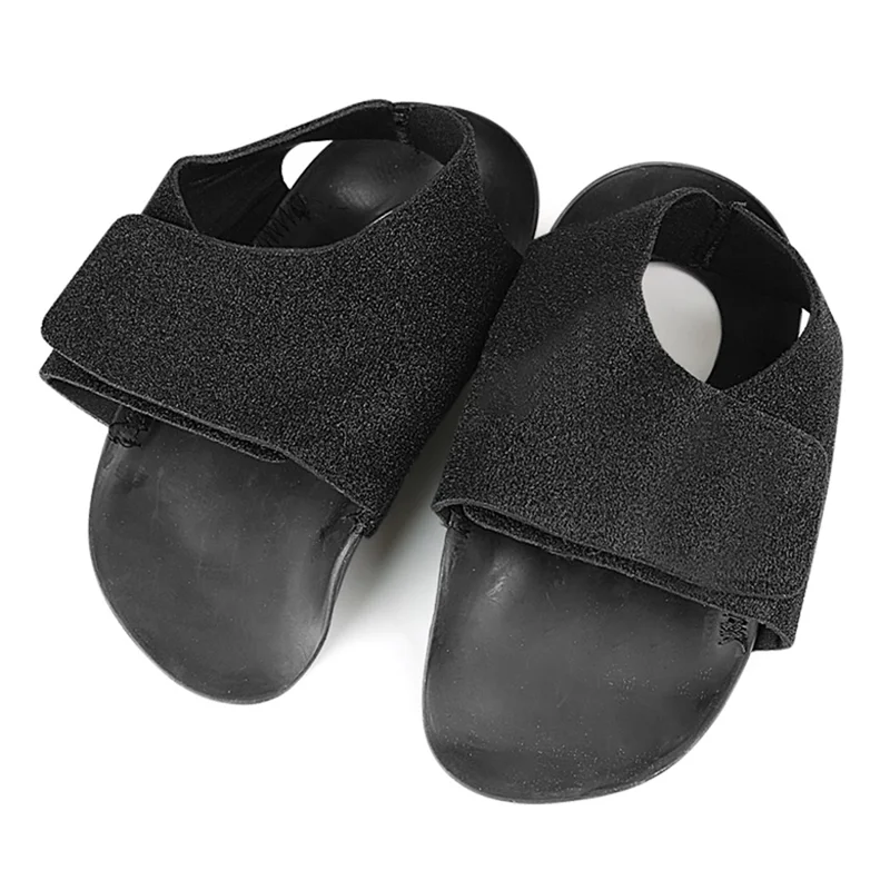 069 1 Pair Orthopedic Arch Support Insole with Arch Half Cushion for X / O Type Leg Wearable Shoe Heel Cover, Size L