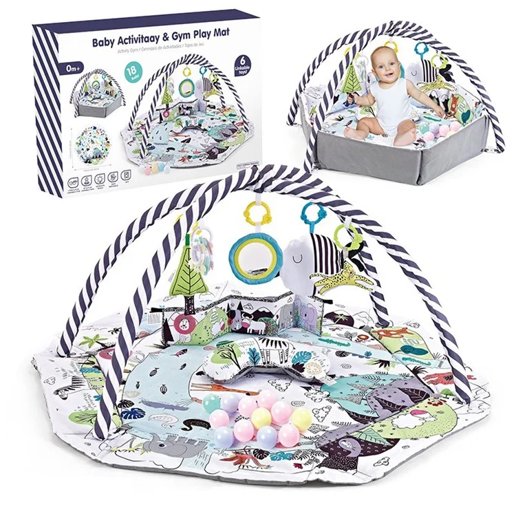 Tappetino da gioco per bambini, tappeto da attività Gym Neonati - BB037 