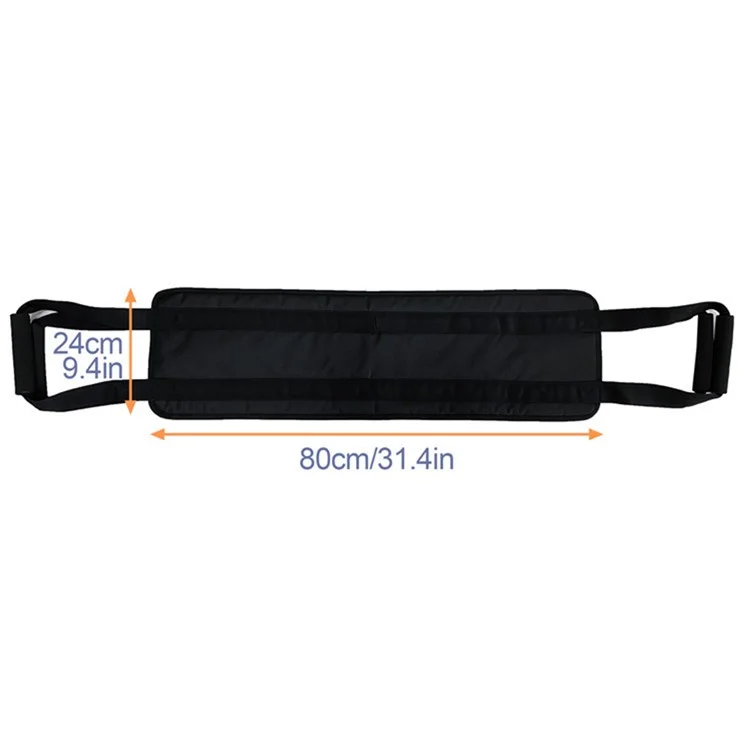 Transfer Sling Padded Assist Gait Belt Patient Lifting Belt with Straps Mobility Standing Aid for Disabled, Elderly, Seniors, Injured