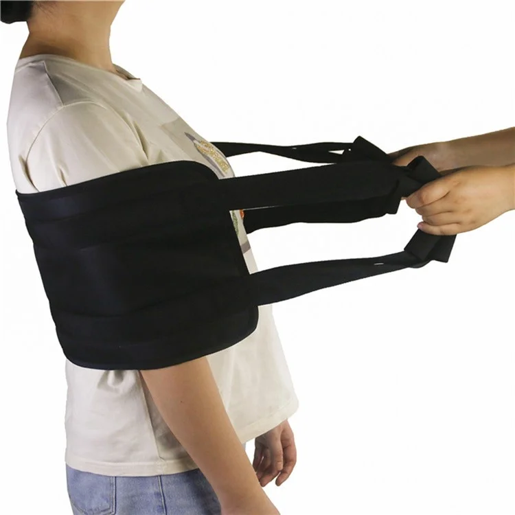 Transfer Sling Padded Assist Gait Belt Patient Lifting Belt with Straps Mobility Standing Aid for Disabled, Elderly, Seniors, Injured