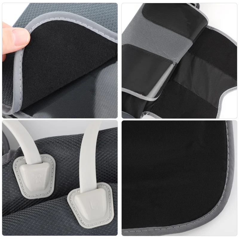 101394 Air Wave Beinmassagegerät Fußluftpolster-Massagegerät Vollständige Heizung Körperpflegegerät für Sohlen, Spanne, Knöchel, Waden - UK-Stecker