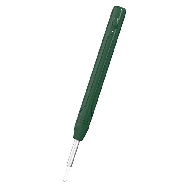 W1 Ear Wax Removal Tool Camera WiFi Ear Cleaning Kit Ear Pick with LED Light - Green