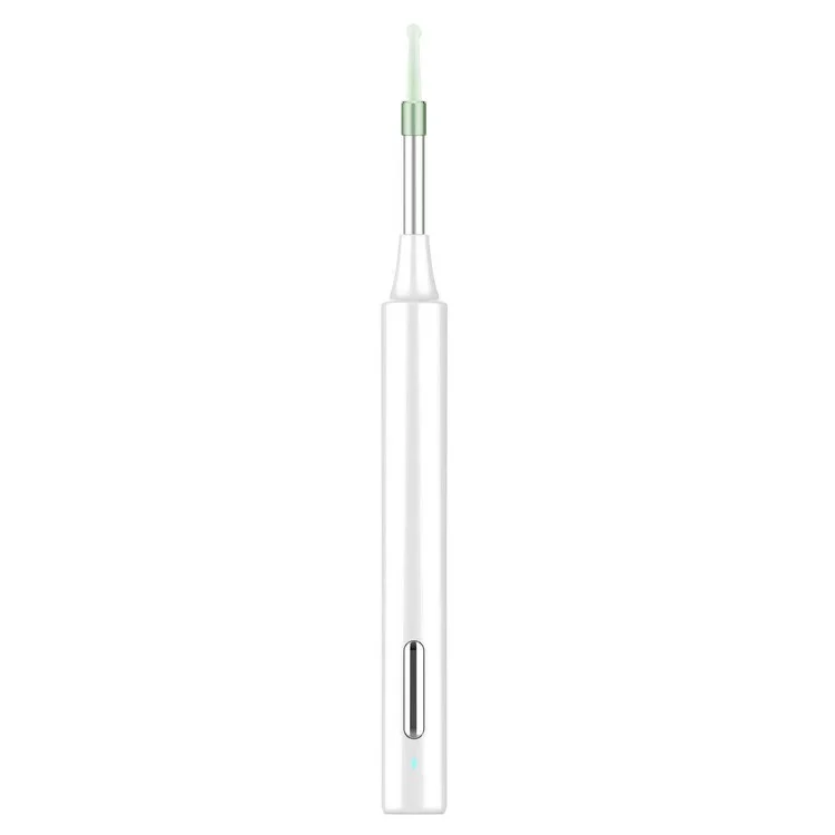 Z10 WiFi Visual Earwax Removal Tool Wireless Earwax Cleaner Digital Otoscope Ear Wax Cleaning Tool - White