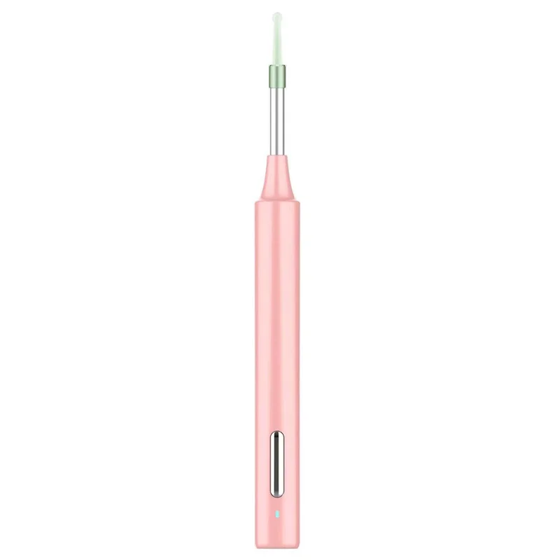 Z10 WiFi Visual Earwax Removal Tool Wireless Earwax Cleaner Digital Otoscope Ear Wax Cleaning Tool - Pink
