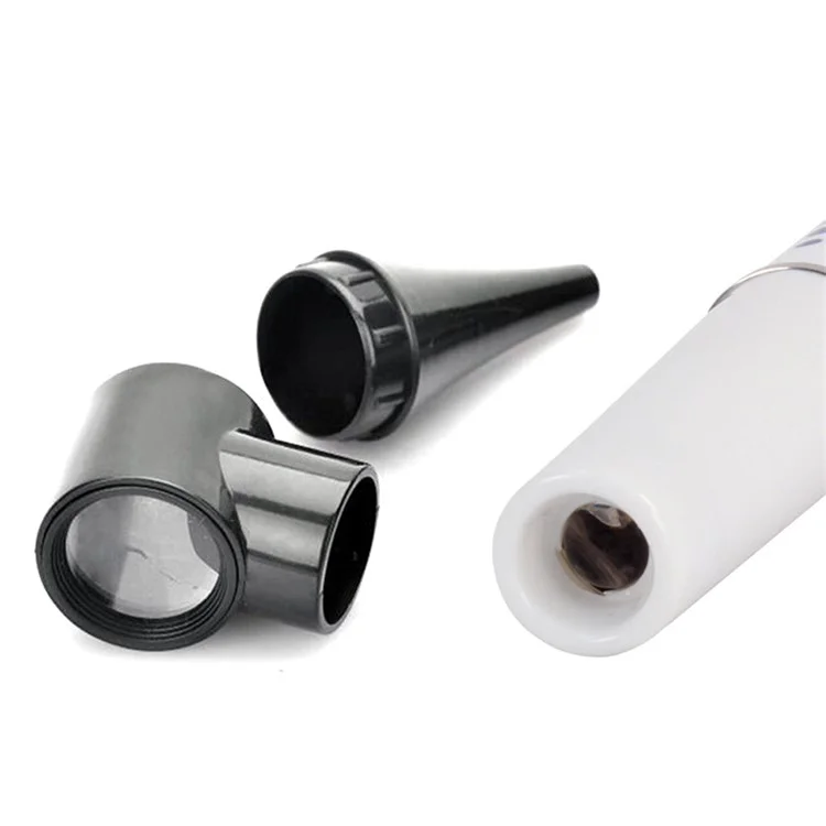 Otoscope médical Otoscope médical pour l'oreille Ophtalmoscope Stylo Lumière d'oreille Loupe pour l'oreille Ensemble de nettoyage d'oreille Outil de diagnostic clinique