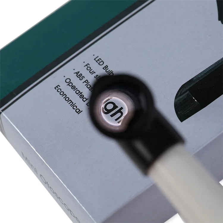 Otoscope médical Otoscope médical pour l'oreille Ophtalmoscope Stylo Lumière d'oreille Loupe pour l'oreille Ensemble de nettoyage d'oreille Outil de diagnostic clinique