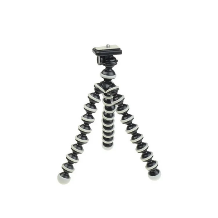 Octopus-like Tripod Stand Holder with 1/4 Screw and Clamp for Cameras and Smartphones, Size: M