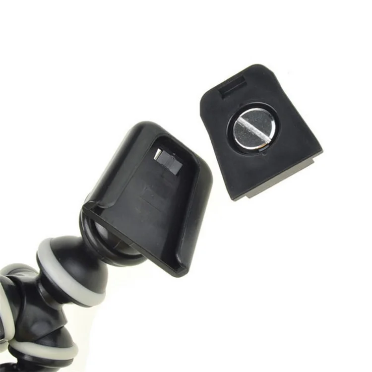 Octopus-like Tripod Stand Holder with 1/4 Screw and Clamp for Cameras and Smartphones, Size: M