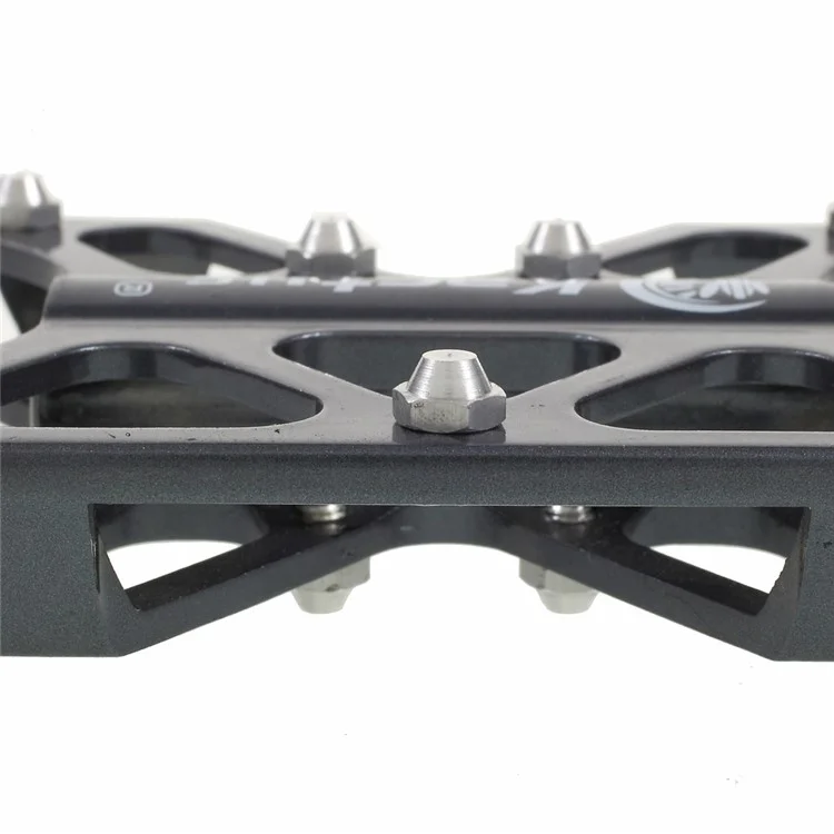 1 Pair of Magnesium Alloy Bicycle Pedals CNC Technology - Grey