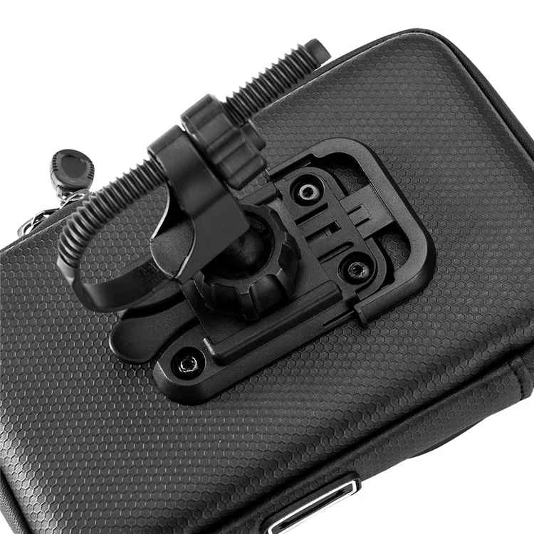 Borsa per Bicicletta Impermeabile per Telefono, Navigazione Touch Screen, Borsetta per Manubrio - 5,8 pollici