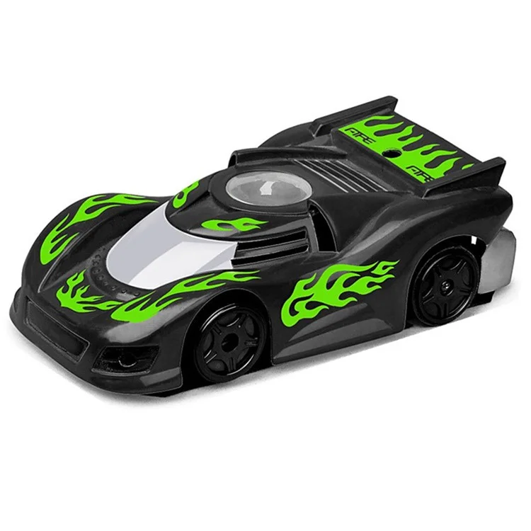 Infrared Remote Control Wall Climbing Car Rechargeable Stunt Car - Green