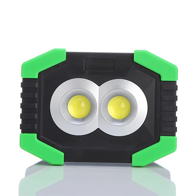 20W 400lm Portable LED Spotlight Flood Flood Batterred Outdoor Camping Work Work Lampe