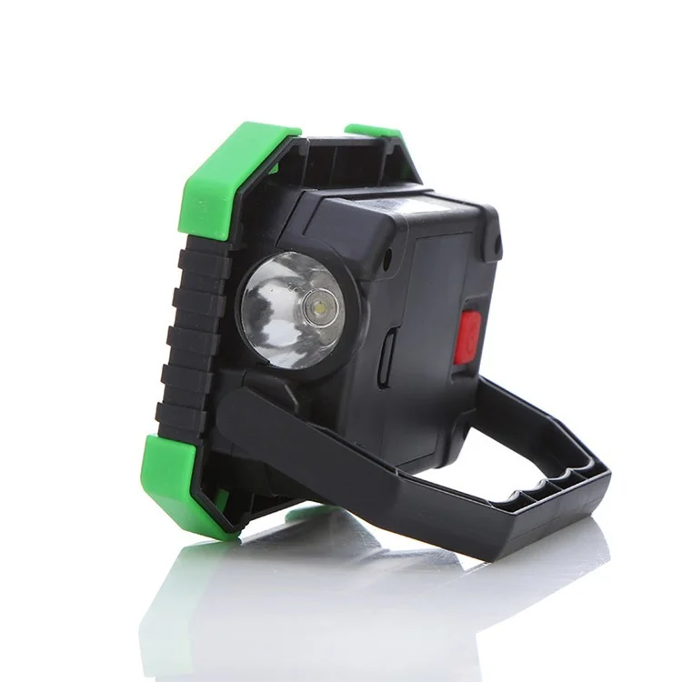 20W 400lm Portable LED Spotlight Flood Flood Batterred Outdoor Camping Work Work Lampe