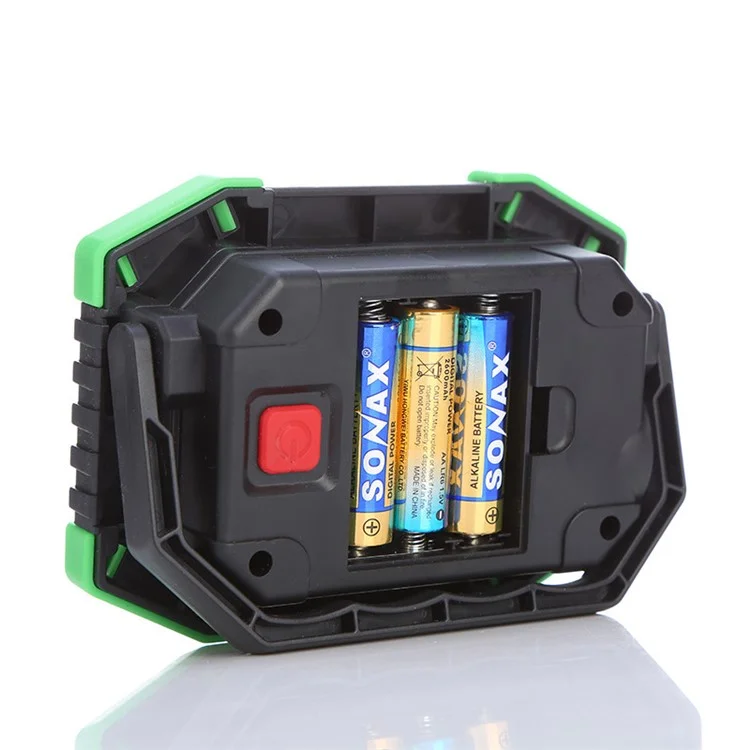 20W 400lm Portable LED Spotlight Flood Flood Batterred Outdoor Camping Work Work Lampe