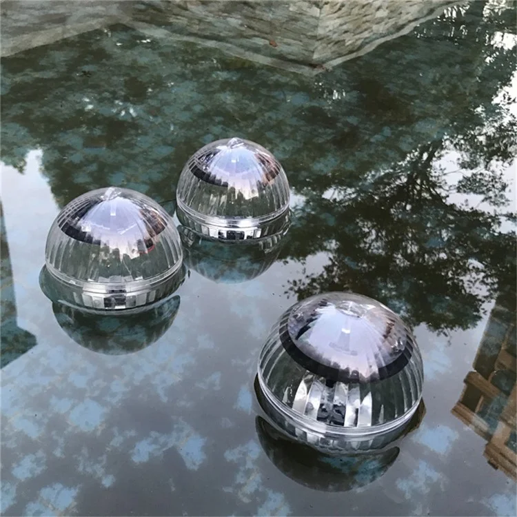 Color Changing Outdoor Waterproof Pond Hydro Garden Floating Ball Lamp LED Underwater Night Light