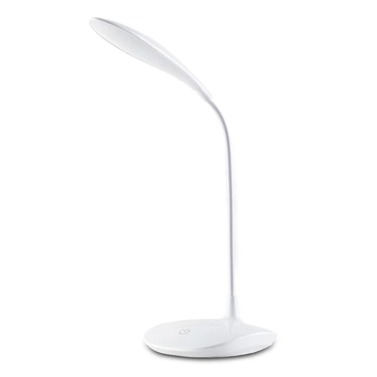 WS-601 360 Degree Adjustable Touch Switch Rechargeable Eye ProtectionSimple LED Table Lamp