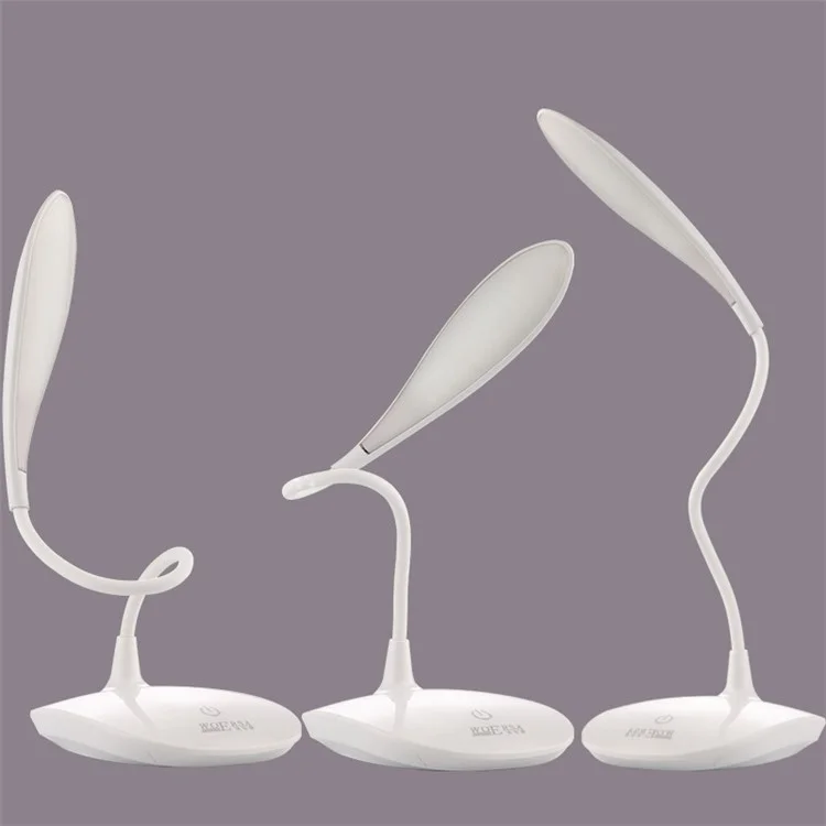 WS-601 360 Degrés Interrupteur Tactile Réglable Rechargeable Eye ProtectionsImplement Lampe De Table LED