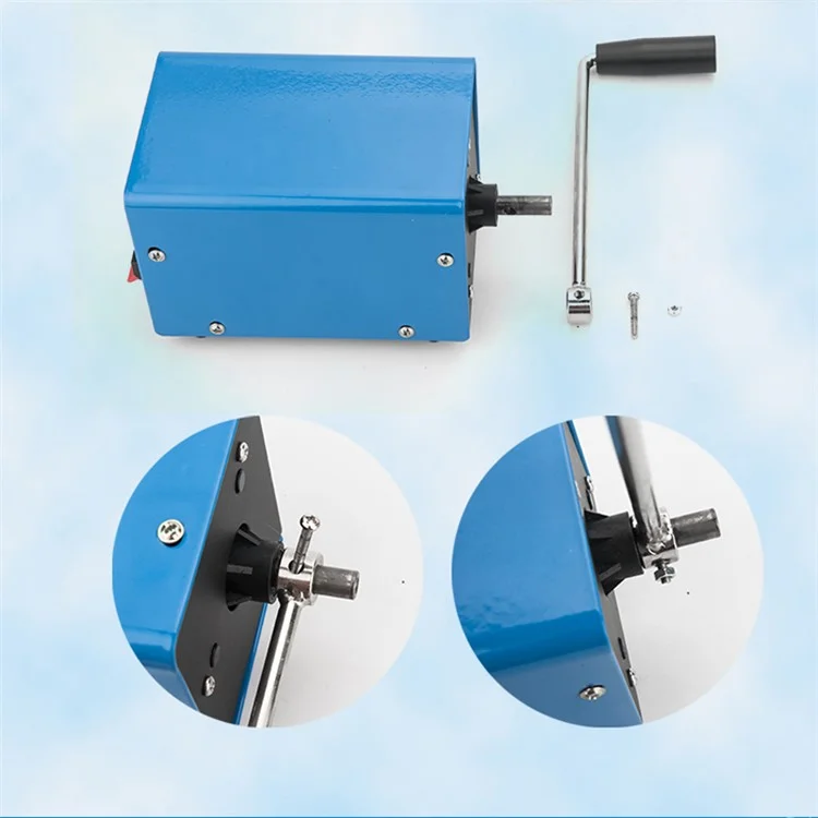 Outdoor Portable Generator Multifunction High-power Manual Crank