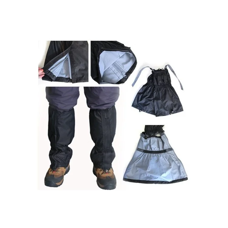 Outdoor Waterproof Leg Covers Gaiters for Snow Skating Climbing Hiking