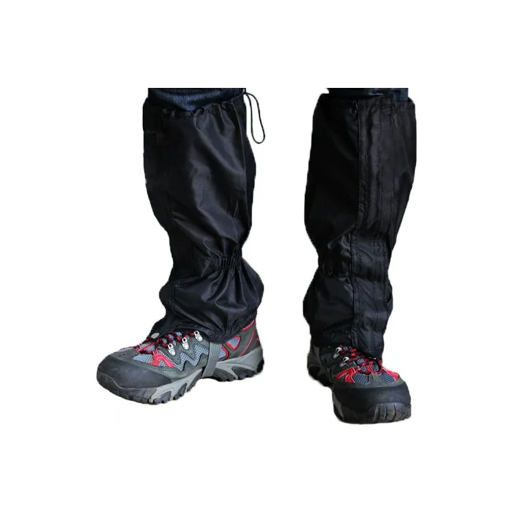 Outdoor Waterproof Leg Covers Gaiters for Snow Skating Climbing Hiking